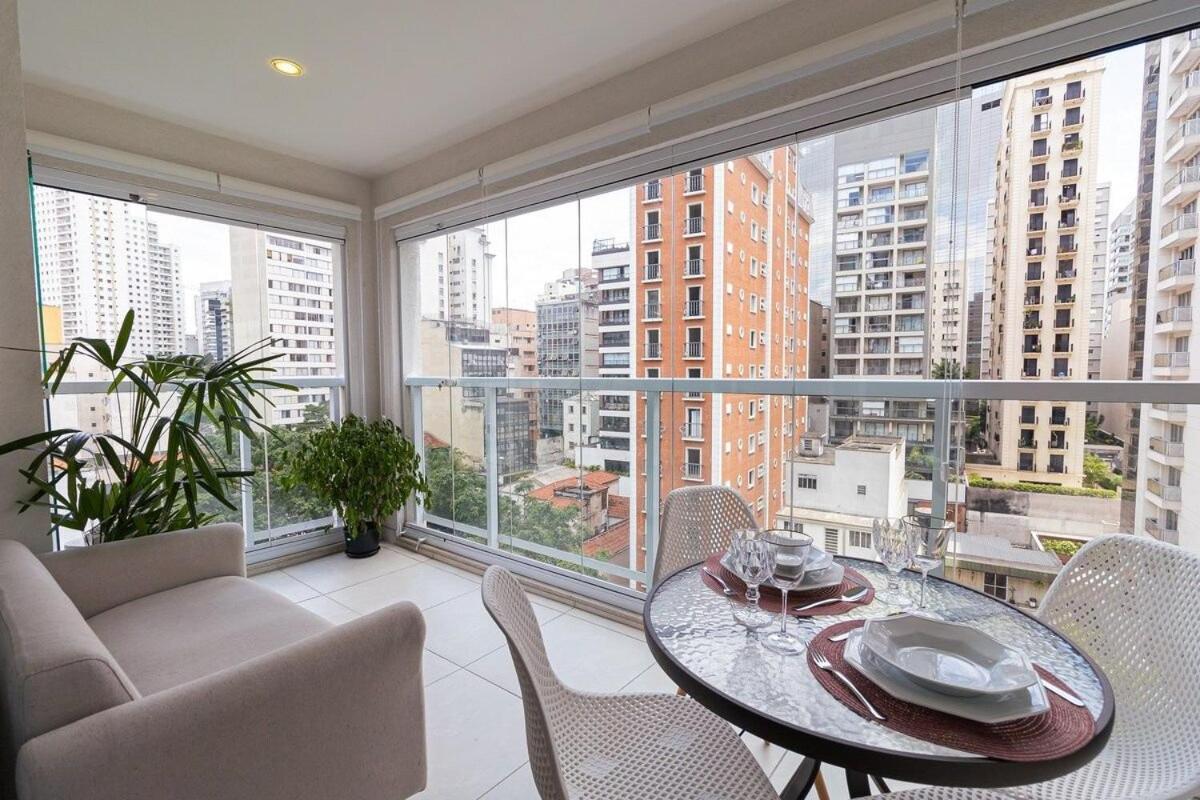 Studio Prox Av Paulista E Frei Apartment Sao Paulo Bagian luar foto