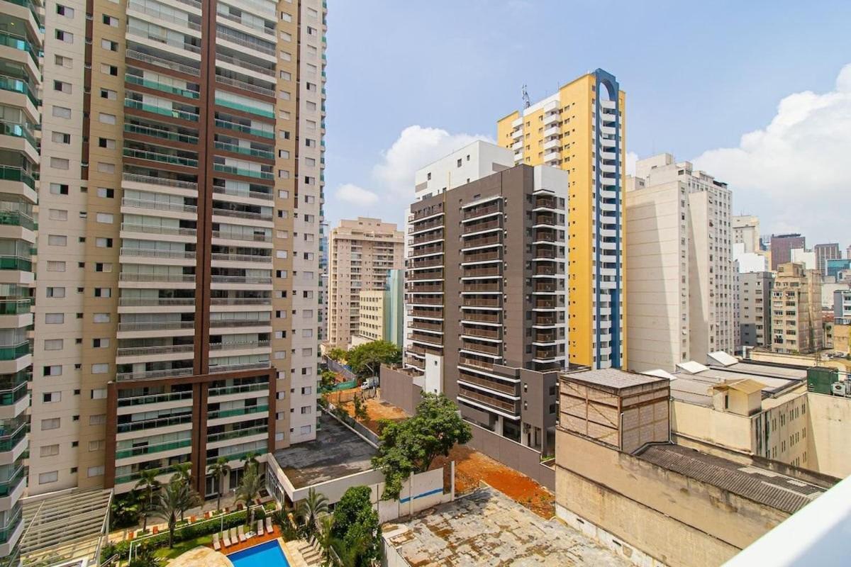 Studio Prox Av Paulista E Frei Apartment Sao Paulo Bagian luar foto