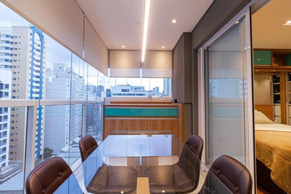 Studio Prox Av Paulista E Frei Apartment Sao Paulo Bagian luar foto