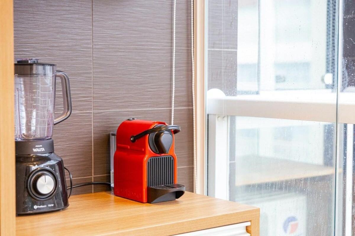 Studio Prox Av Paulista E Frei Apartment Sao Paulo Bagian luar foto