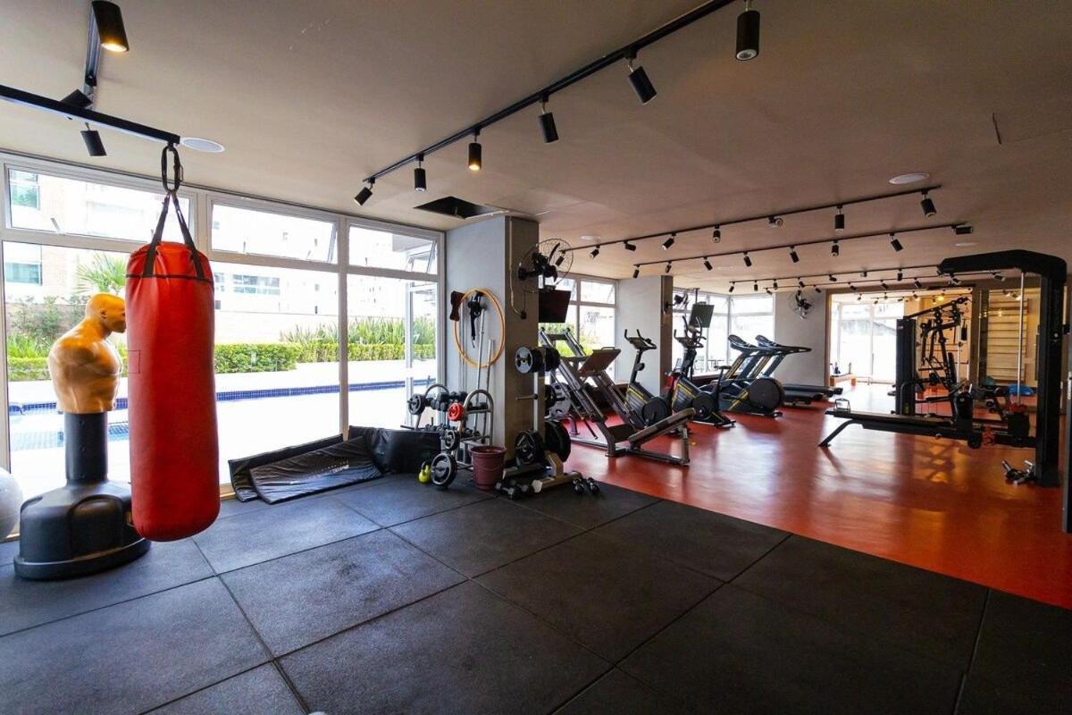 Studio Prox Av Paulista E Frei Apartment Sao Paulo Bagian luar foto